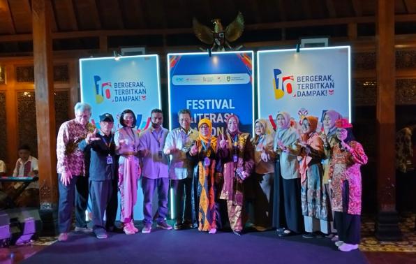 Pelantikan sosialisator penggerak literasi nasional utk wilayah Bangka Barat