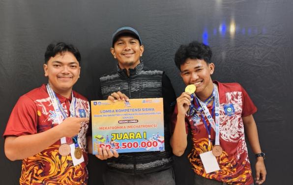 Mekatronika – SMK Negeri 1 Muntok Mekatronika – SMK Negeri 1 Muntok